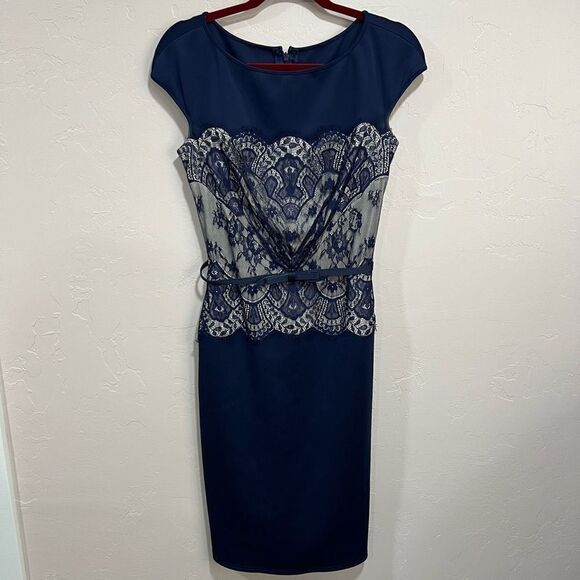 Tadashi Shoji Cocktail Dress - Picture 1 of 8